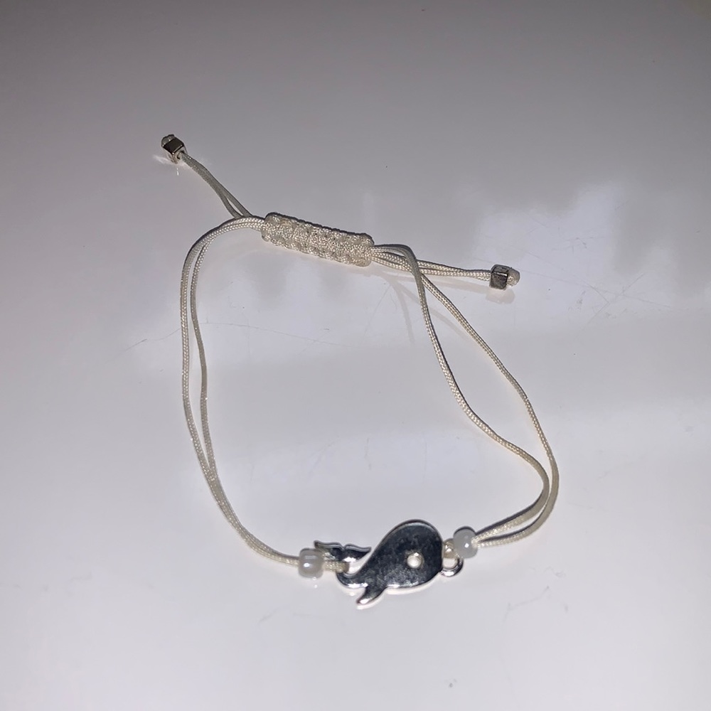 Whale Bracelet